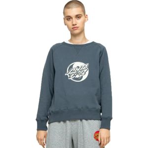 Santa Cruz Crew Yin Yang Dot Front Sweatshirt