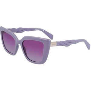 Liu Jo 789s Sunglasses Paars Medium Purple 7/CAT2 Man