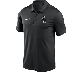 Nike Team Agility Logo Franchise Short Sleeve Polo Zwart M Man