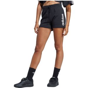 Adidas Lin Ft Shorts Zwart M / Regular Vrouw