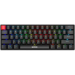 Marvo Saber 61 Gaming Mechanisch Toetsenbord
