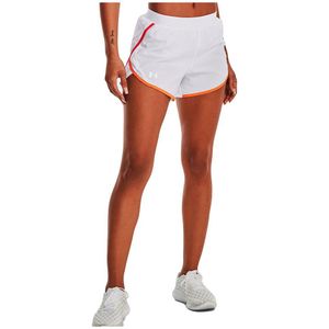 Under Armour Fly By 2.0 Shorts Wit XS Vrouw