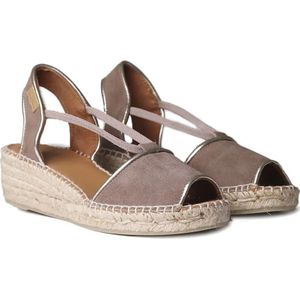 Toni Pons Bilda Esparto Sleehak Sandalen