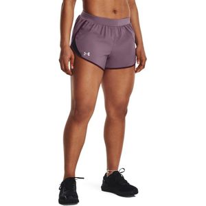 Under Armour Fly By 2.0 Shorts Paars L Vrouw