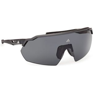 Adidas Sport Cmpt Shield Polarized Sunglasses Zwart  Man