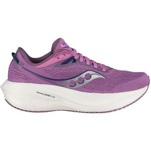 Saucony Triumph 21 Running Shoes Paars EU 38 1/2 Vrouw