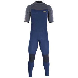 Ion Element 2/2 Mm Korte Mouw Neopreen Pak Met Rits Op De Rug