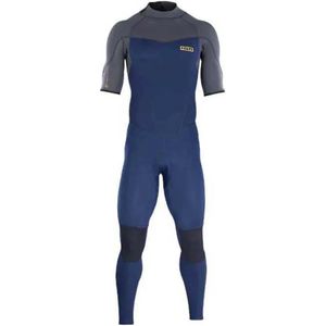 Ion Element 2/2 Mm Korte Mouw Neopreen Pak Met Rits Op De Rug