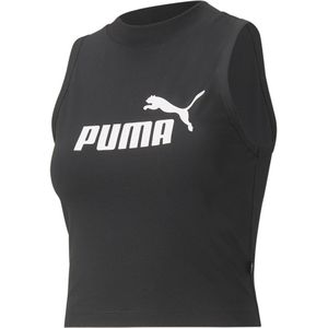 Puma Ess High Neck Sleeveless T-shirt Zwart XL Vrouw