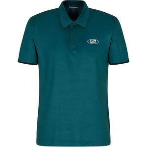 Ea7 Emporio Armani Golf Pro Pl St Korte Mouw Poloshirt