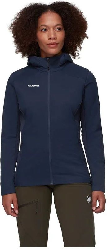Mammut - Rime Light Insulated Flex Jas - Lichtgewicht - Gebreide Fleece - Wind- en Slijtvast