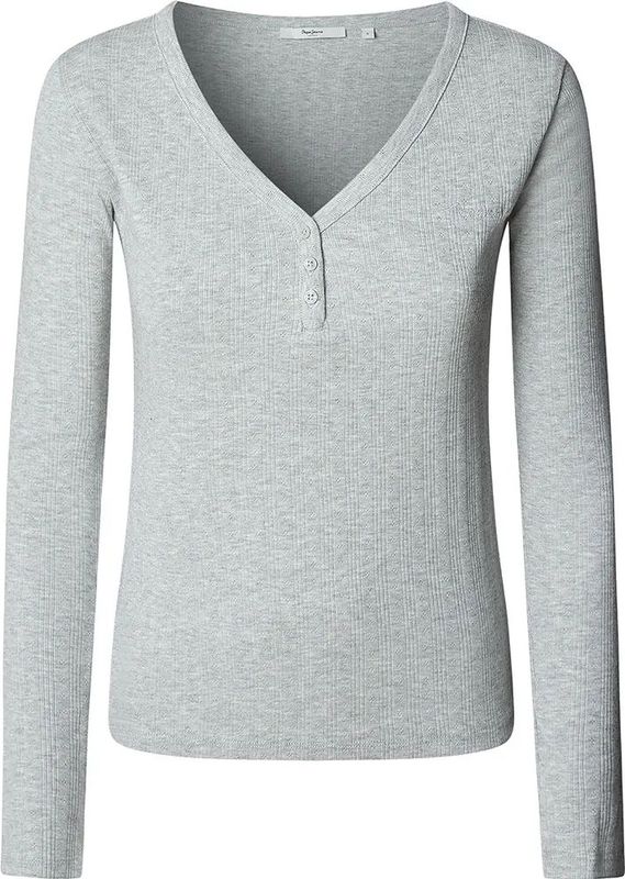 Pepe Jeans - Buffy - T-shirt - Dames - Lange Mouwen