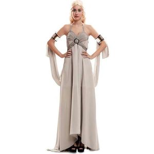 Viving Costumes Reina Dragon Glamor Woman Custom Beige M-L