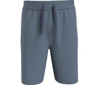 Tommy Hilfiger - Katoenen Shorts - Blauw - Met Logoband