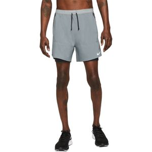 Nike Dri Fit Stride 7´´ Hybrid Shorts Grijs S Man