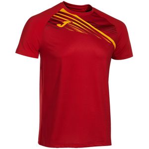 Joma Elite X Short Sleeve T-shirt Rood 11-12 Years Jongen