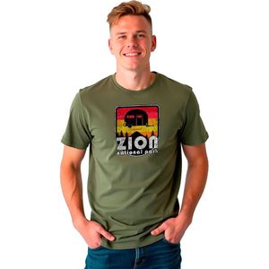 Kruskis Zion T-shirt Met Korte Mouwen