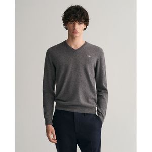 Gant Superfine Lambswool Trui Met V-hals