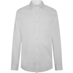 Hackett Stretch Pop Dc Overhemd Met Lange Mouwen