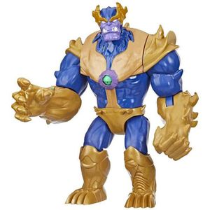 Marvel Avengers Mech Strike Monster Hunters Thanos Golpe Monstruoso Figure Goud