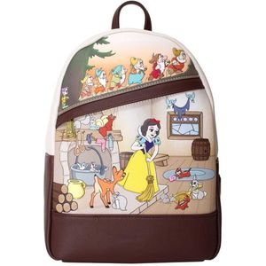 Loungefly Snow White Backpack Veelkleurig