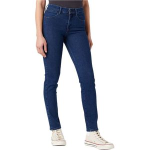 Wrangler 112343578 Slim Fit Jeans Blauw 29 / 32 Vrouw
