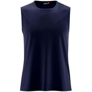 Maier Sports Peter Sleeveless T-shirt Blauw 2XL Man