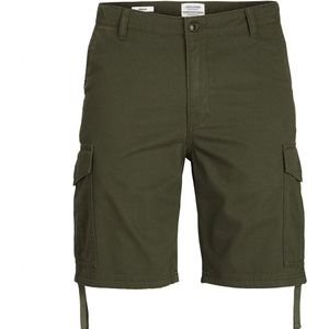 Jack & Jones Marley Plus Size Cargo Shorts Groen 48 Man