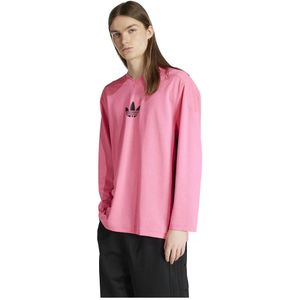 Adidas Originals Adicolor Mesh T-shirt Met Lange Mouwen