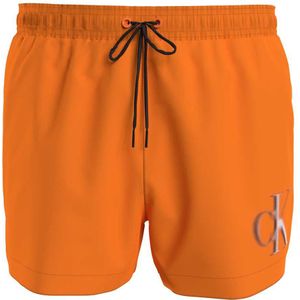 Calvin Klein Underwear Km0km00801 Swimming Shorts Oranje L Man