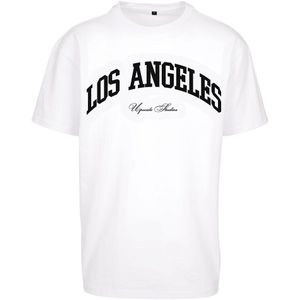 Mister Tee L.a. College Oversize T-shirt Met Korte Mouwen