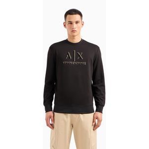 Armani Exchange 3dzmsa Sweatshirt Zwart XS Man