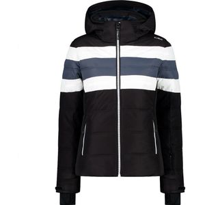 Cmp Zip Hood 31w0246 Jacket Zwart M Vrouw