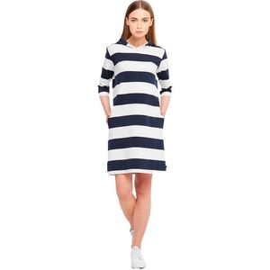 Sea Ranch Ronja Midi-jurk Met Lange Mouwen