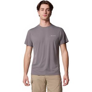 Columbia - Zero Rules Light Short Sleeve Crew - T-shirt - Blauw - Stretchstof