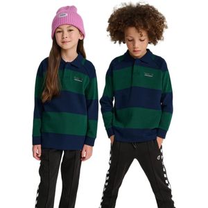 Hummel - Striped Loose - Kinderpolo - Lange Mouwen