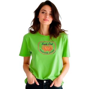 Kruskis Fresh Crab T-shirt Met Korte Mouwen