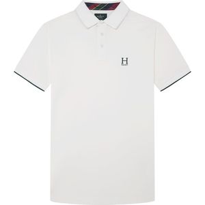 Hackett Logo Korte Mouw Poloshirt