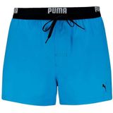 Puma Logo Swimming Shorts Blauw 2XL Man