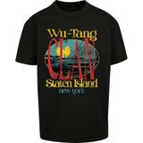 Mister Tee Wu Tang Staten Island Oversize T-shirt Met Korte Mouwen