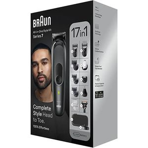Braun - MGK7491 - Scheerapparaat - 17 in 1