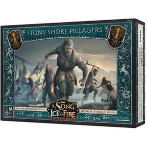 Juegos Game Of Thrones: Raiders From The Rocky Shore Board Game Goud
