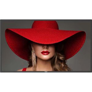 Philips 50BDL4650D Digitale signage flatscreen 127 cm (50") LCD Wifi 500 cd/m² 4K Ultra HD Zwart Type processor Android 11 24/7