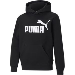 Puma Essential Big Logo Hoodie Zwart 24 Months-3 Years Jongen
