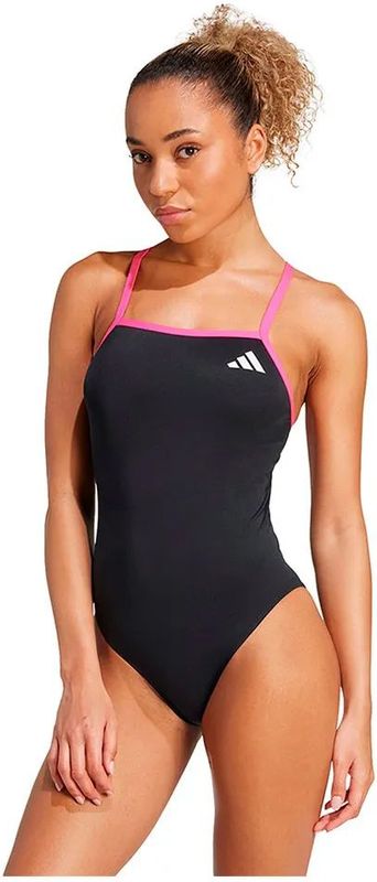 adidas - Thin Straps V-back - Badpak - 100% Polyester - Infinitex+ Chloorbestendig