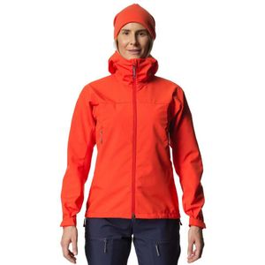 Houdini Pace Softshell Jacket Rood M Vrouw