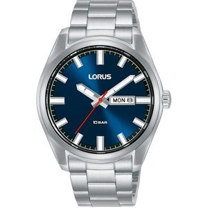 Lorus Watches Rh349ax9 Watch Zilver