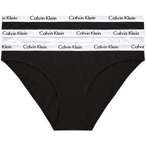 Calvin Klein Underwear Bikini Bottom Wit,Zwart XL Vrouw