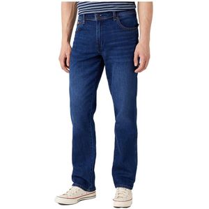 Wrangler Texas Jeans Blauw 30 / 30 Man