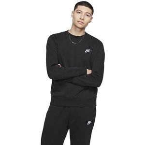 Nike Sportswear Club Crew Sweatshirt Zwart S / Regular Man